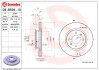 Гальмівний диск передній hyundai i20 08- BREMBO 09.B594.10 (фото 1)