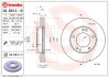 Передний тормозной диск kia sorento 06- BREMBO 09.B613.11 (фото 1)