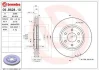 Тормозной диск BREMBO 09.B628.10 (фото 1)