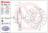 Задний тормозной диск BREMBO 09.B842.21 (фото 1)