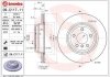 Задній гальмівний диск bmw 3 f30 11- BREMBO 09.C117.11 (фото 1)