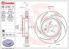 Задний тормозной диск левый BREMBO 09.C181.11 (фото 1)