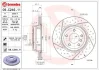 Задний тормозной диск bmw 3 e90/e91 07- BREMBO 09.C246.11 (фото 1)