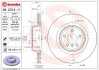 Задній гальмівний диск bmw 7 f03 f04 08- BREMBO 09.C314.11 (фото 1)