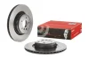 Задний тормозной диск bmw 7 f03 f04 08- BREMBO 09.C314.11 (фото 2)