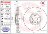 Гальмівний диск передній лівий bmw 5/7 08- BREMBO 09.C416.13 (фото 1)