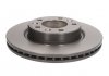 Тормозной диск передний peugeot 308 13- BREMBO 09.C657.11 (фото 1)