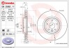 Передний тормозной диск BREMBO 09.D063.11 (фото 1)