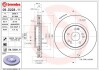 Гальмівний диск передній лівий BREMBO 09.D228.11 (фото 1)