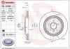 Задній гальмівний диск BREMBO 09.D393.11 (фото 1)