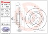 Задний тормозной диск BREMBO 09.D689.11 (фото 1)