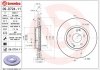 Передний тормозной диск BREMBO 09.D724.11 (фото 1)