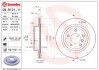 Задній гальмівний диск BREMBO 09.R121.11 (фото 1)