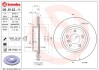 Задній гальмівний диск BREMBO 09.R122.11 (фото 1)