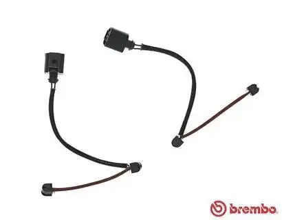 Датчик зносу задня частина /2-шт/ BREMBO A 00 477