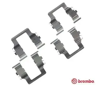 Скобы тормозных колодок BREMBO A 02 201