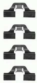 Комплектующие, колодки дискового тормоза BREMBO A 02 205