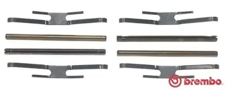 Скобы тормозных колодок BREMBO A 02 294