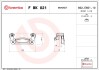 Скоба тормозного суппорта BREMBO FBK021 (фото 2)