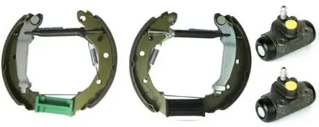 Тормозные колодки барабанные BREMBO K 15 001