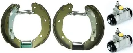 Тормозные колодки барабанные BREMBO K 23 057