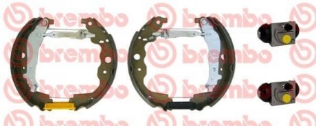 Гальмівні колодки барабанні BREMBO K 68 075