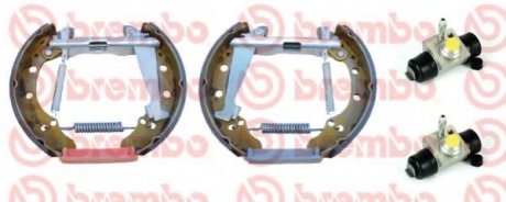 Комплект гальмівних колодок BREMBO K 85 038