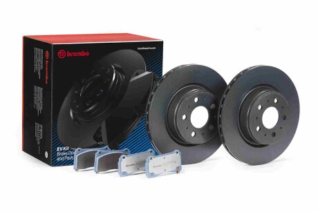 Автозапчастина BREMBO KT 08 001