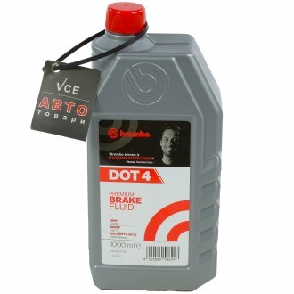 Тормозная жидкость dot-4/1л/ BREMBO L 04 010
