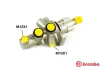 Головний гальмівний циліндр BREMBO M06015 (фото 1)