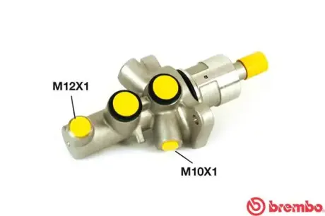 Главный тормозной цилиндр BREMBO M06015