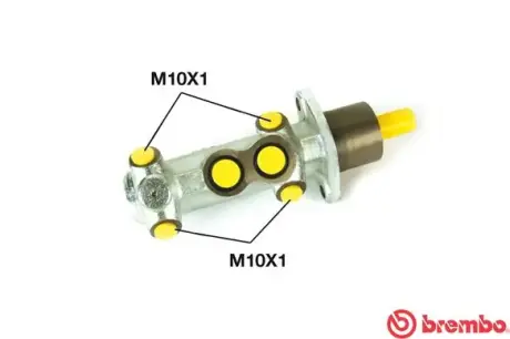 Главный тормозной цилиндр BREMBO M23035