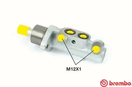 Главный тормозной цилиндр BREMBO M 61 056