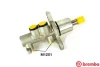 Главный тормозной цилиндр BREMBO M85018 (фото 1)