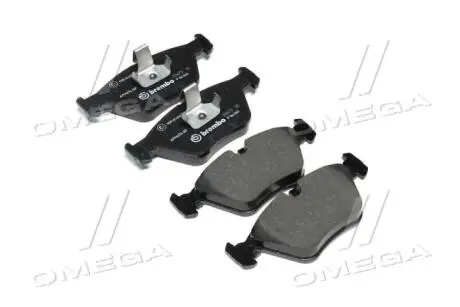 Комплект тормозных колодок, дисковый тормоз BREMBO P 06 043