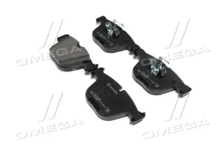 Комплект тормозных колодок, дисковый тормоз BREMBO P 06 053