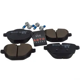 Колодки тормозные дисковые BMW X3 (G01) 17-,5 F07-F11 10-17,X3 F25 10-17,5 (F10) 10-16,5 BREMBO P 06 064