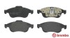 Комплект тормозных колодок, дисковый тормоз BREMBO P 23 165 (фото 2)