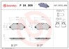 Комплект тормозных колодок, дисковый тормоз BREMBO P 24 209 (фото 1)