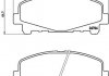 Комплект тормозных колодок, дисковый тормоз BREMBO P 28 043X (фото 2)