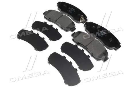 Комплект тормозных колодок, дисковый тормоз BREMBO P 28 068