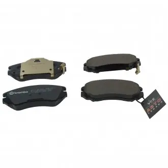 Комплект тормозных колодок, дисковый тормоз BREMBO P 30 018