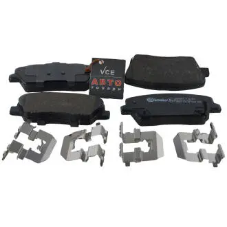 Комплект тормозных колодок, дисковый тормоз BREMBO P 30 063