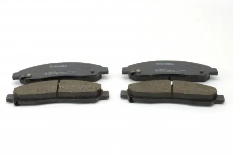 Тормозные колодки дисковые. BREMBO P34 005