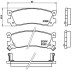 Тормозные колодки дисковые. BREMBO P49 025 (фото 1)