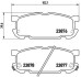 Тормозные колодки BREMBO P 49 030 (фото 1)