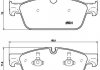 Комплект тормозных колодок, дисковый тормоз BREMBO P 50 102 (фото 1)