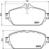 Комплект гальмівних колодок, дискове гальмо BREMBO P 50 118 (фото 1)