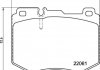 Комплект тормозных колодок, дисковый тормоз BREMBO P 50 145 (фото 1)