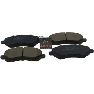 Комплект гальмівних колодок, дискове гальмо BREMBO P 54 030